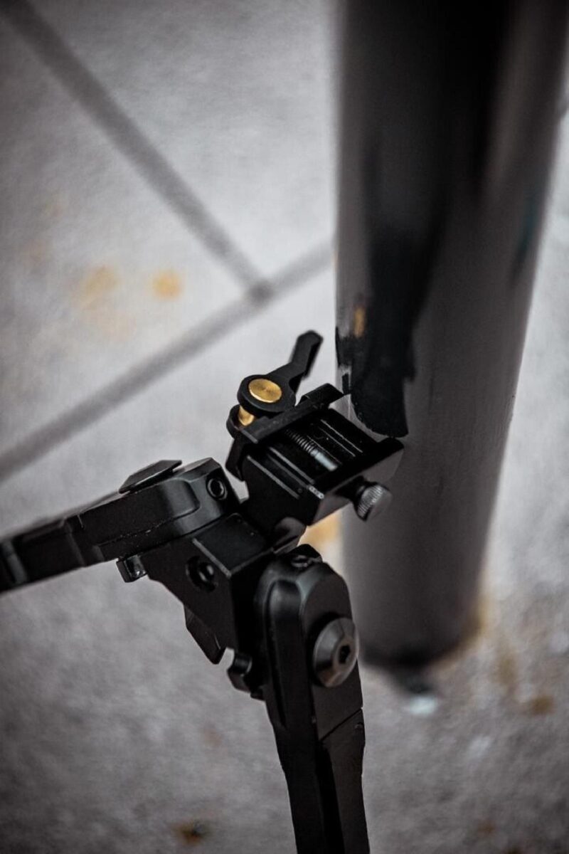 SOTAC 7.25-9" SR-5 Style Quick Detach v9 Airsoft Tüfek Bipod Ayak - Görsel 8