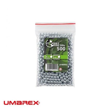 UMAREX Combat Zone 0.30g Alüminyum Airsoft BB 500adet