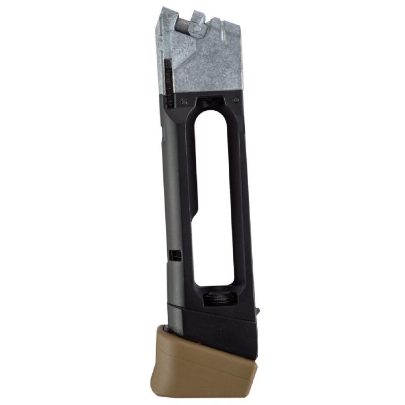 UMAREX Glock 19X Tan CO2 Airsoft Tabanca Şarjörü - Görsel 2