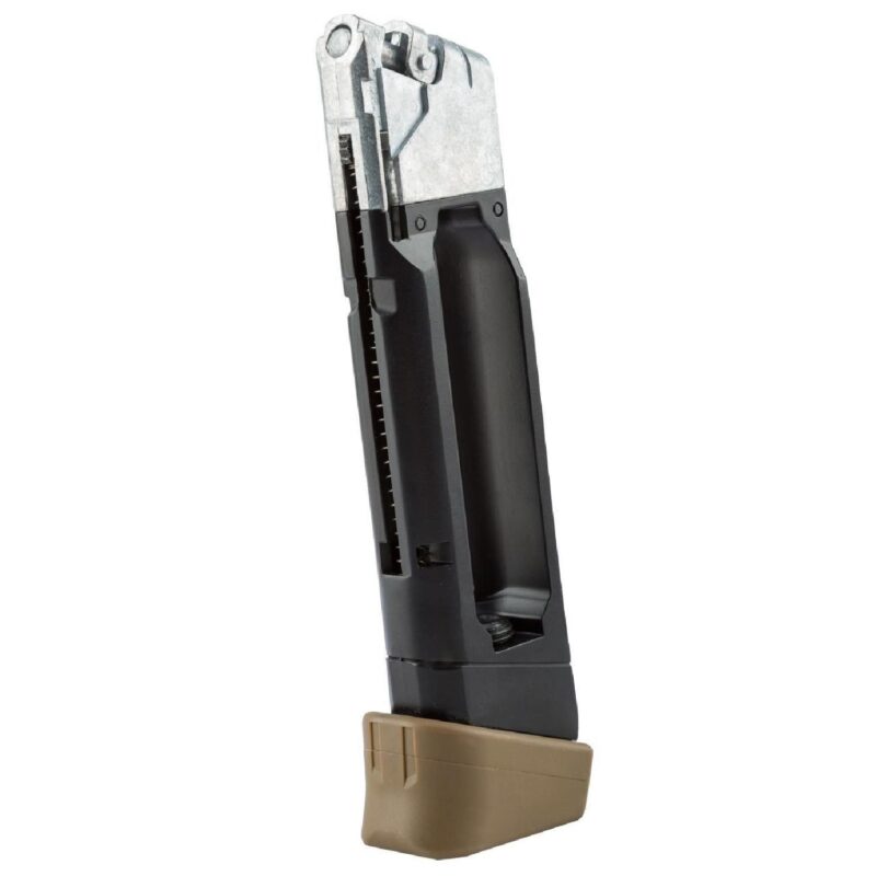 UMAREX Glock 19X Tan CO2 Airsoft Tabanca Şarjörü - Görsel 4