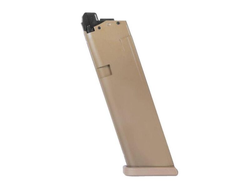 UMAREX Glock 19X Tan GAS Airsoft Tabanca Şarjörü - Görsel 5