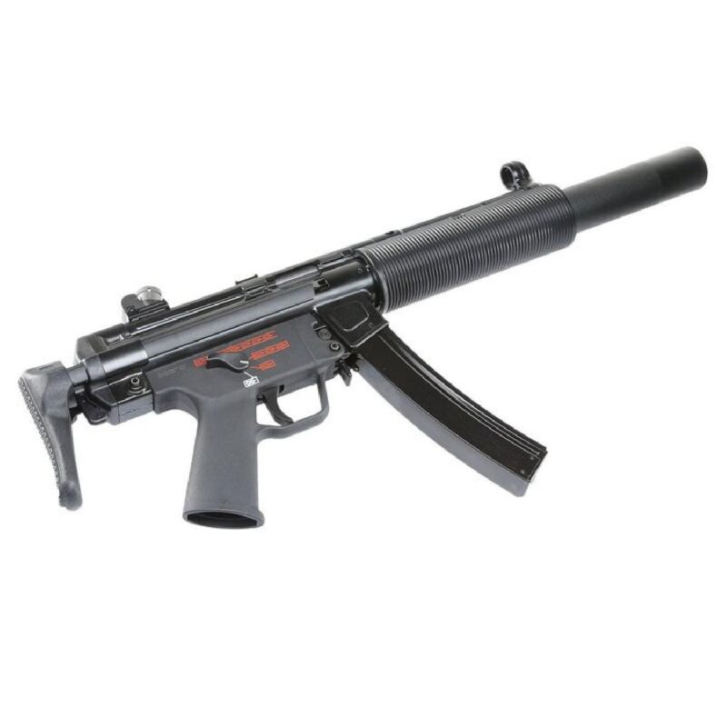 UMAREX Heckler & Koch MP5 SD6 Sportsline AEG Airsoft Tüfek - Görsel 3