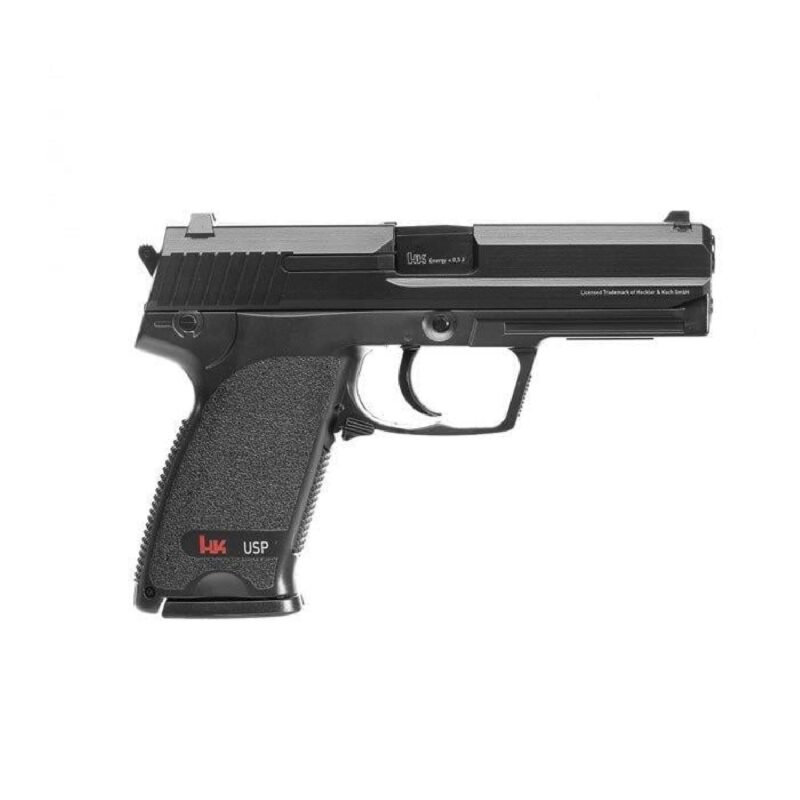 UMAREX Heckler & Koch USP Siyah CO2 Blowback Airsoft Tabanca - Görsel 2