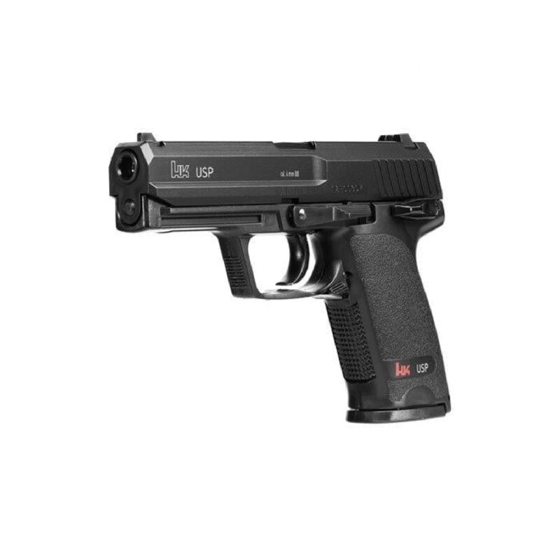 UMAREX Heckler & Koch USP Siyah CO2 Blowback Airsoft Tabanca - Görsel 4