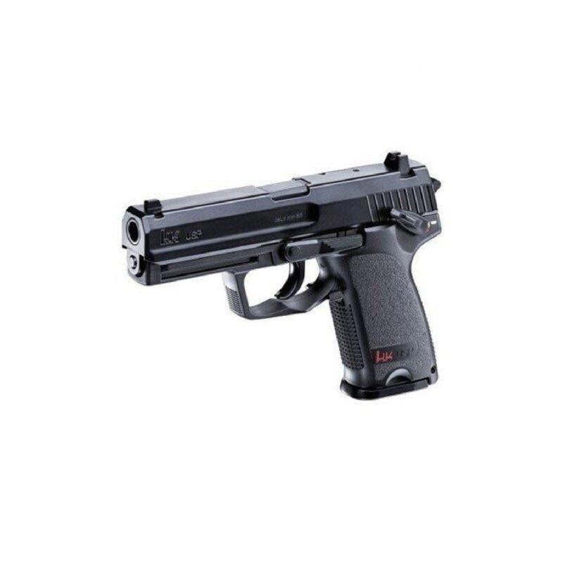 UMAREX Heckler & Koch USP Siyah CO2 Blowback Airsoft Tabanca - Görsel 5