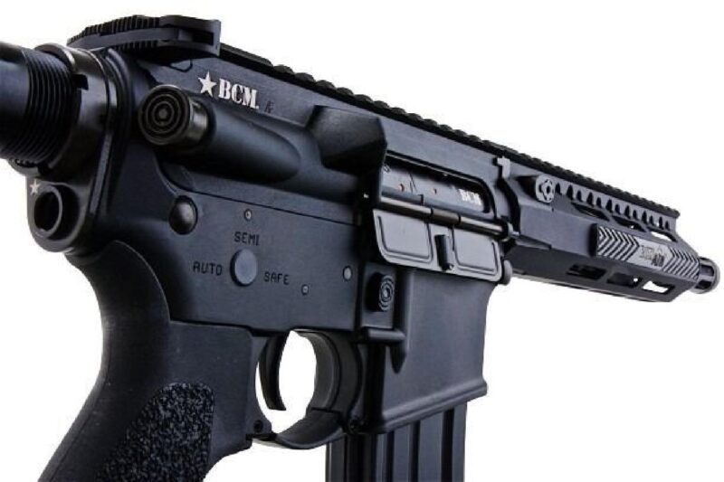 VFC BCM MCMR M4 11.5" CQB GATE MapleLeaf Upgraded AEG Airsoft Tüfek - Görsel 6