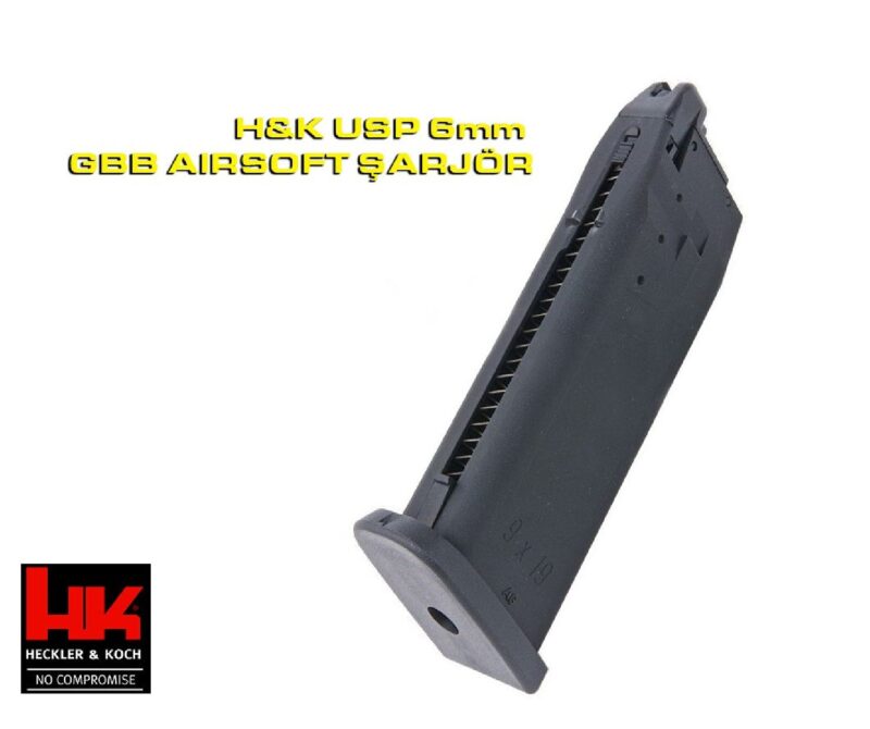 VFC H&K USP GAS Airsoft Tabanca Şarjörü