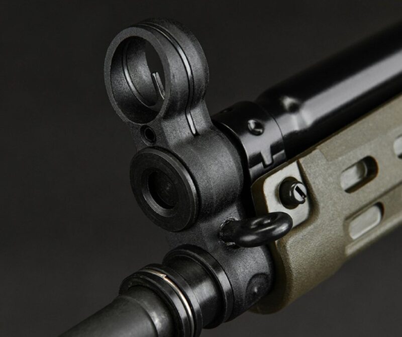 VFC H&K Lisanslı G3A3 Haki GBB Airsoft Tüfek - Görsel 4