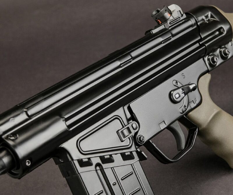 VFC H&K Lisanslı G3A3 Haki GBB Airsoft Tüfek - Görsel 7