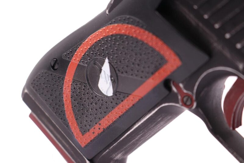 WE Deadpool x Magnum Research Inc. Desert Eagle 50AE Rail GBB Airsoft Tabanca - Görsel 5