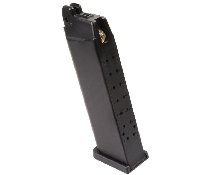 WE Glock G17 G18 G33 G34 G35 GAS Airsoft Tabanca Şarjörü - Görsel 2
