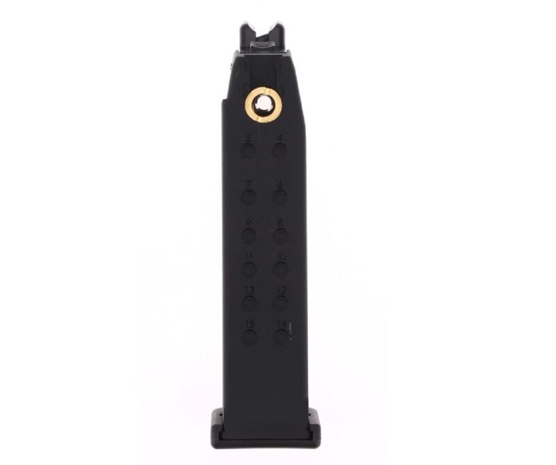 WE Glock G19 G23 GAS Airsoft Tabanca Şarjörü - Görsel 2