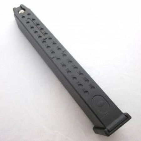WE Glock Tüm Glocklarla Uyumlu Uzatılmış 50BB GAS Airsoft Tabanca Şarjörü