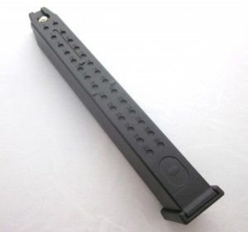 WE Glock Tüm Glocklarla Uyumlu Uzatılmış 50BB GAS Airsoft Tabanca Şarjörü