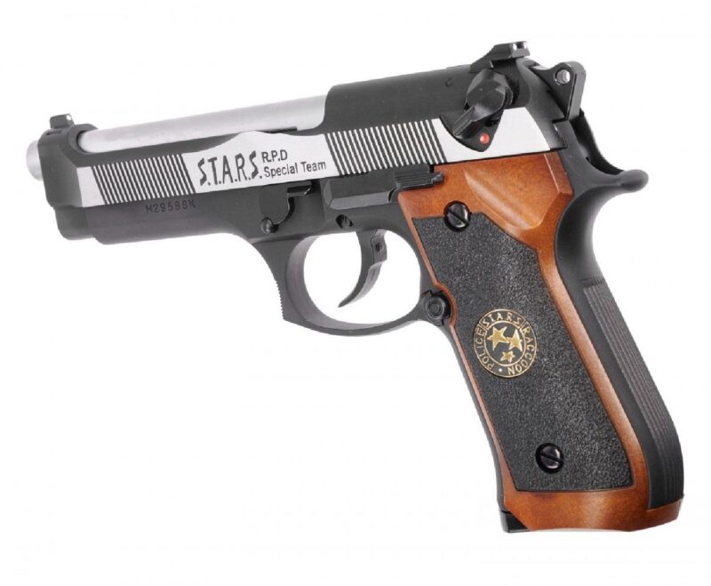 WE Samurai Edge M9 Silver & Black GBB Airsoft Tabanca - Görsel 6