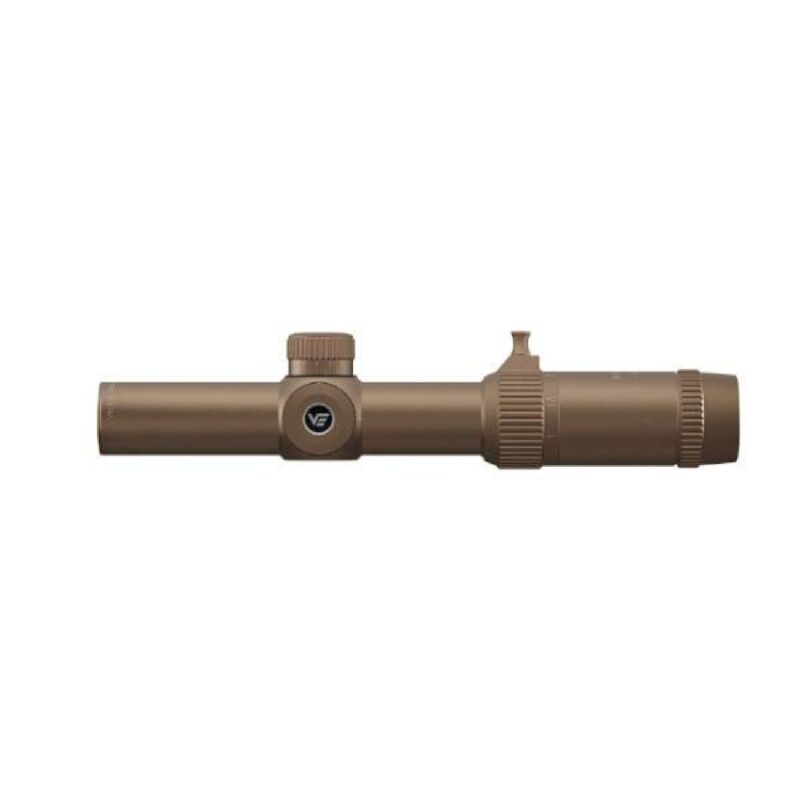 Vector Optics Forester 1-5x24 Gen II FDE Tan Tüfek Dürbünü - Görsel 6