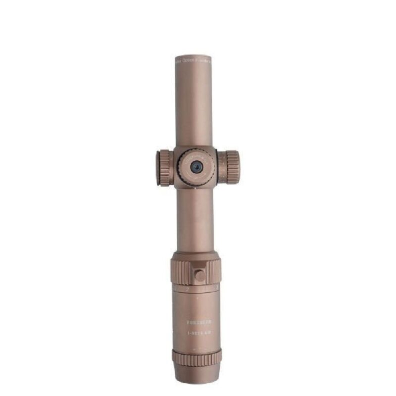 Vector Optics Forester 1-5x24 Gen II FDE Tan Tüfek Dürbünü - Görsel 8