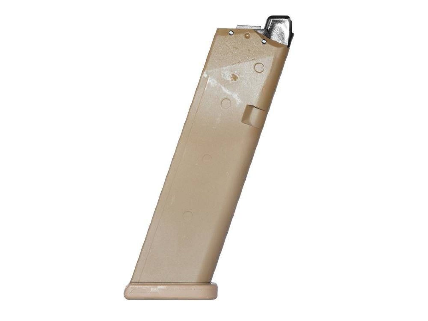 UMAREX Glock 19X, 19, 17, 45 Uyumlu Tan GAS Airsoft Tabanca Şarjörü - Görsel 5