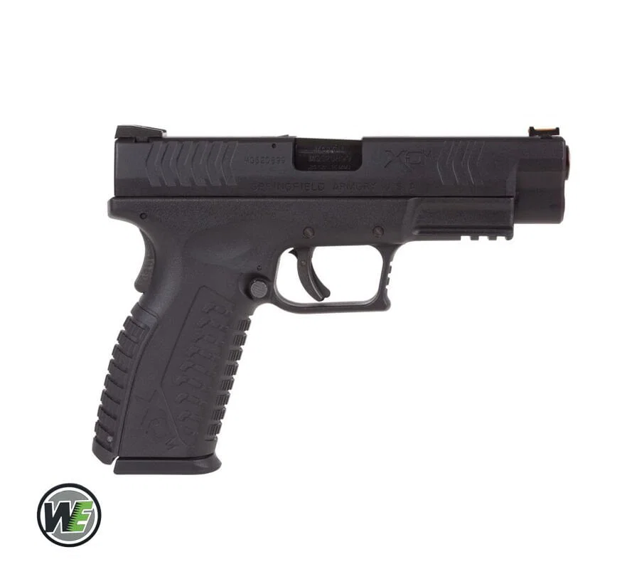 WE Springfield Armory XDM Siyah GBB Airsoft Tabanca